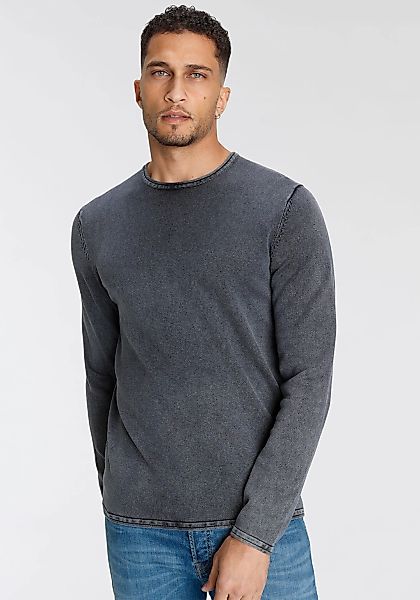 ONLY & SONS Rundhalspullover "OS WASH CREW KNIT CS" günstig online kaufen