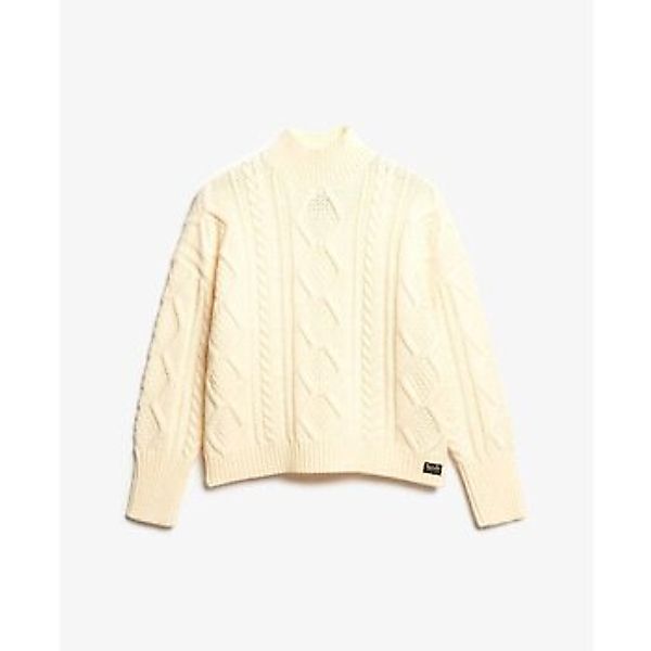 Superdry  Pullover Pull col montant torsadé femme günstig online kaufen