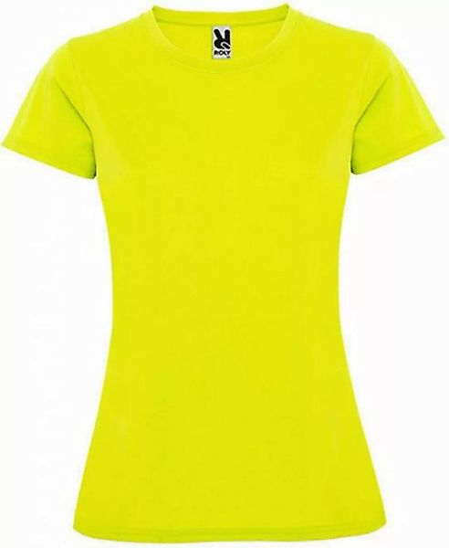 Roly Rundhalsshirt Damen Montecarlo T-Shirt, Piqué günstig online kaufen