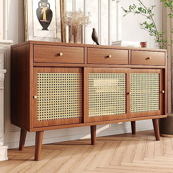 autolock Sideboard Sideboard, mit 3 Schubladen günstig online kaufen