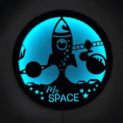 K&L Wall Art LED Wandleuchte LED-Ring günstig online kaufen