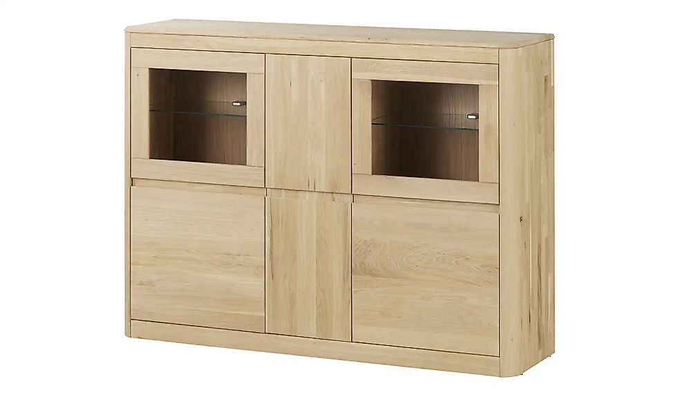Woodford Highboard  Barton ¦ holzfarben ¦ Maße (cm): B: 150 H: 110 T: 41.0 günstig online kaufen