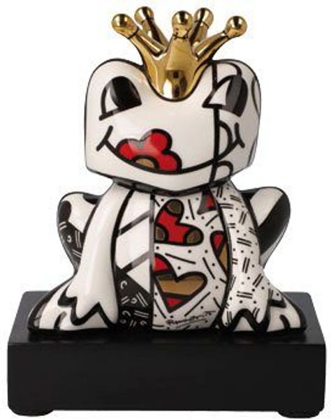 Goebel Dekofigur Romero BRITTO - Golden günstig online kaufen