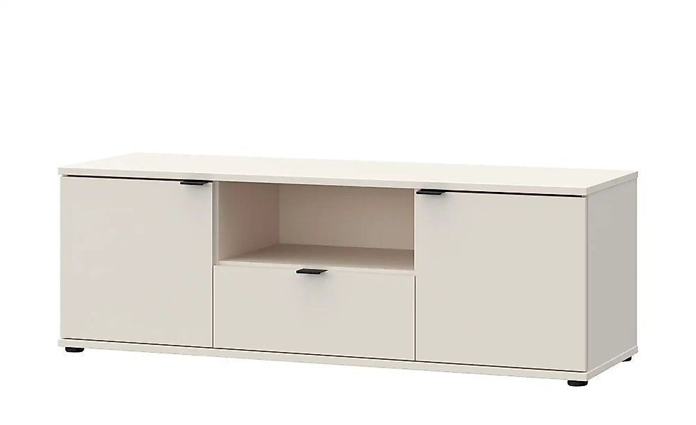 FORTE Lowboard "Ganymede", (Breite 129,8cm), TV Board, Stauraum, Schublade; günstig online kaufen