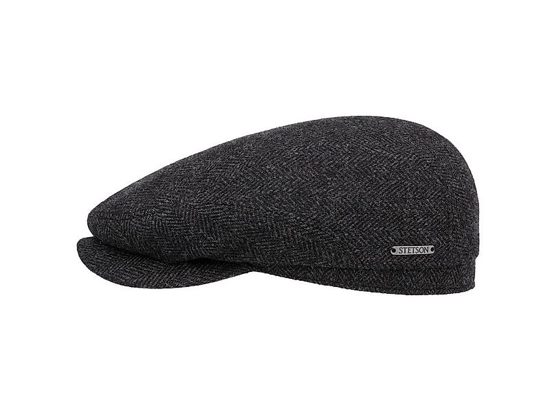 Stetson Flat Cap (1-St) Flatcap mit Schirm, Made in the EU günstig online kaufen