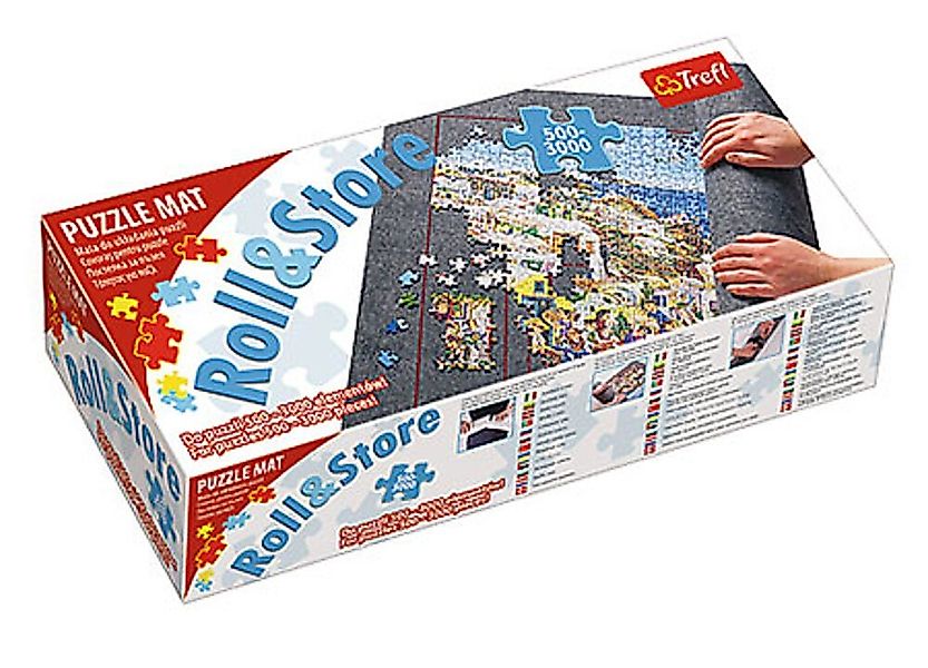 Trefl GmbH Puzzle Trefl Puzzlematte für 500-3000 Teile, Puzzleteile günstig online kaufen