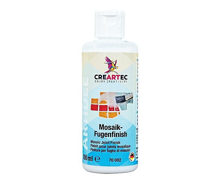CREARTEC Klebstoff Mosaik - Fugenfinish - 100ml, einfacher Schutz für Mosai günstig online kaufen