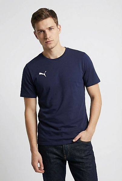 PUMA Trainingsshirt "TEAMGOAL CASUALS TEE" Regular Fit, Kurzarm, für Fußbal günstig online kaufen