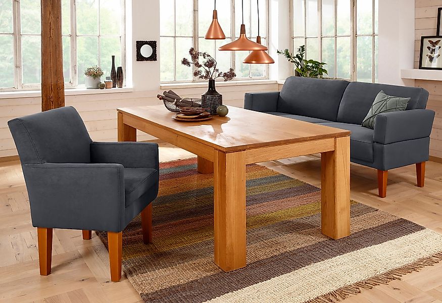 Home affaire Sofa "Fehmarn" in 3 Breiten günstig online kaufen