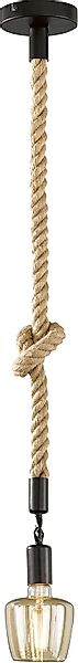 FISCHER & HONSEL Pendelleuchte Rope, ohne günstig online kaufen