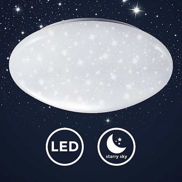B.K.Licht Deckenleuchte Deckenlampe 12W 4000K 1200lm günstig online kaufen