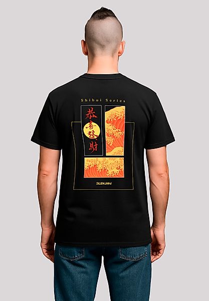 F4NT4STIC T-Shirt "Shibui Series Japan Streetstyle" Japan Streetwear Styles günstig online kaufen