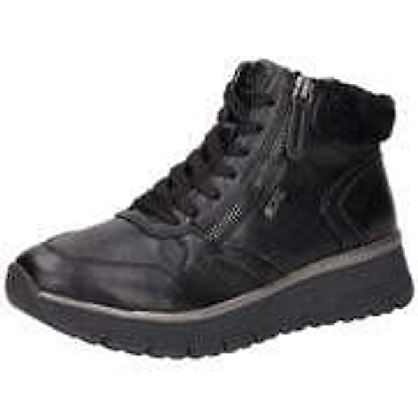 Jana Ankle Stiefelette Damen schwarz günstig online kaufen