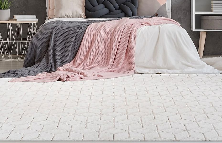 me gusta Teppich "Vivica 100" rechteckig 20 mm Höhe besonders weich durch M günstig online kaufen