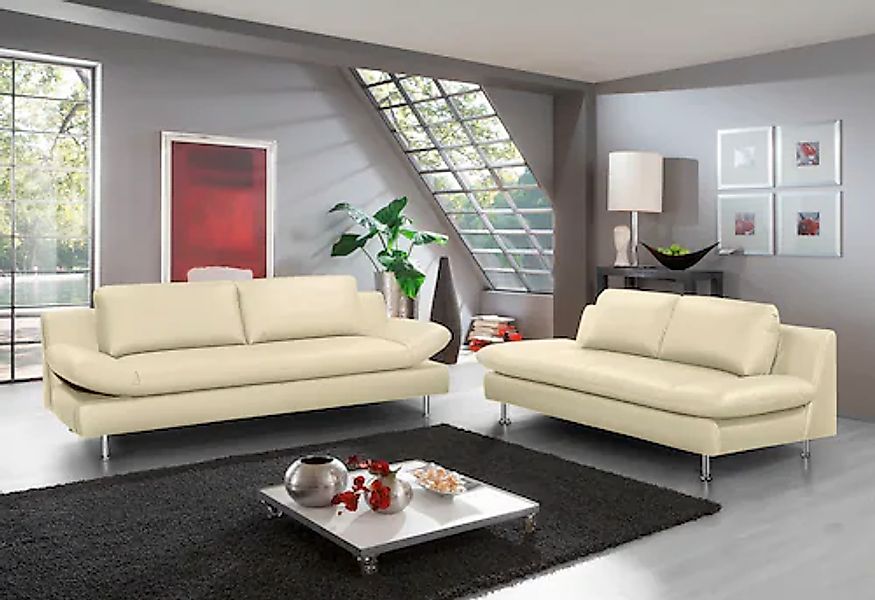 PLACES OF STYLE Polstergarnitur »Redding« Set, 2 Stk. tlg. bestehend aus 2- günstig online kaufen