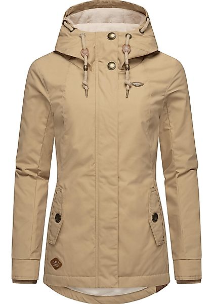 Ragwear Winterjacke "Monade", mit Kapuze, Damen Winterparka mit Kapuze und günstig online kaufen