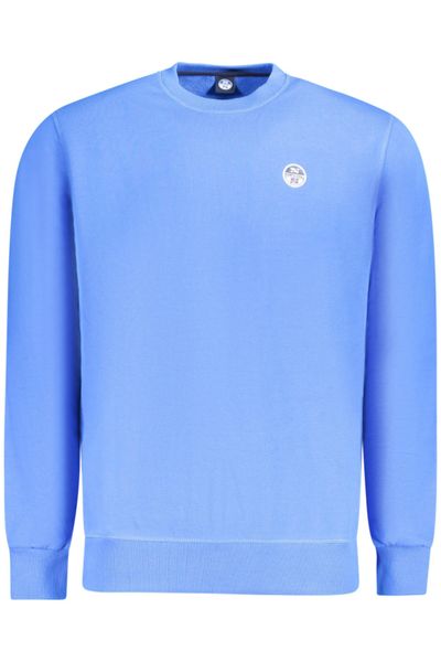 North Sails Sweatshirt Blaues Herren-Sweatshirt: Langarm, günstig online kaufen