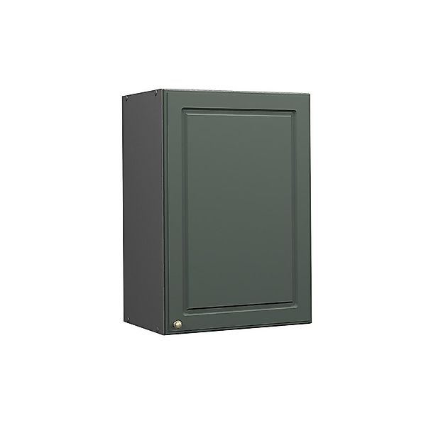 Vicco Hängeschrank Fame-Line, Grün-Gold Landhaus/Anthrazit, 50 günstig online kaufen