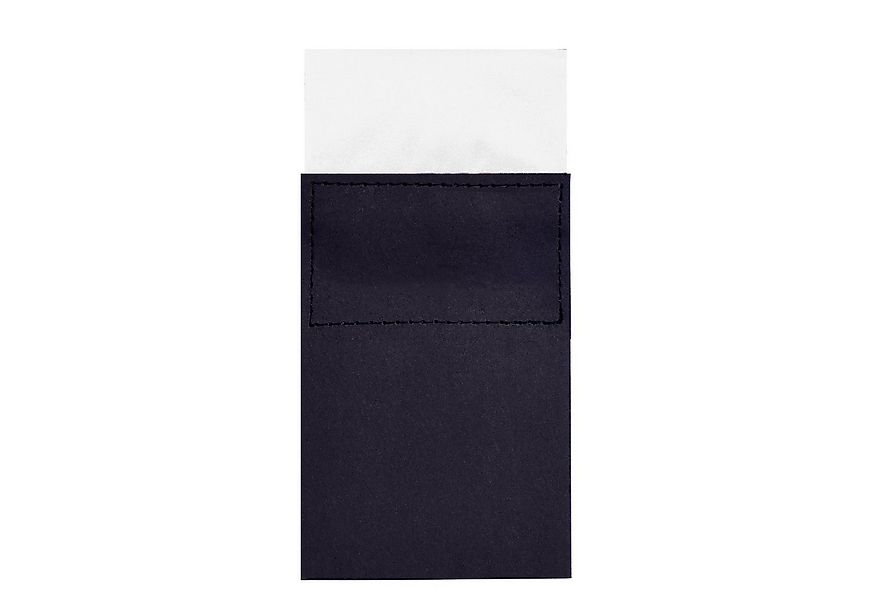 DonDon Einstecktuch DonDon Herren Einstecktuch vorgefaltet eckig am Karton günstig online kaufen