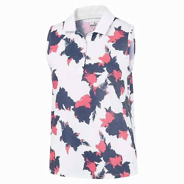 PUMA Poloshirt Puma Golf Polo 'Floral' Sleeveless Damen günstig online kaufen