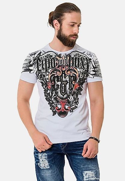 Cipo & Baxx T-Shirt T-Shirt günstig online kaufen
