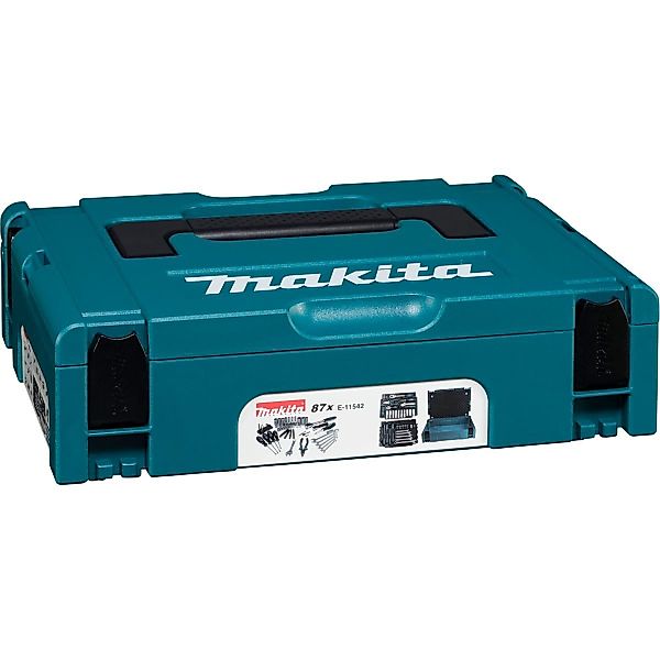 Makita Werkzeugset E-11542 Werkzeug-Set 87-tlg. im günstig online kaufen