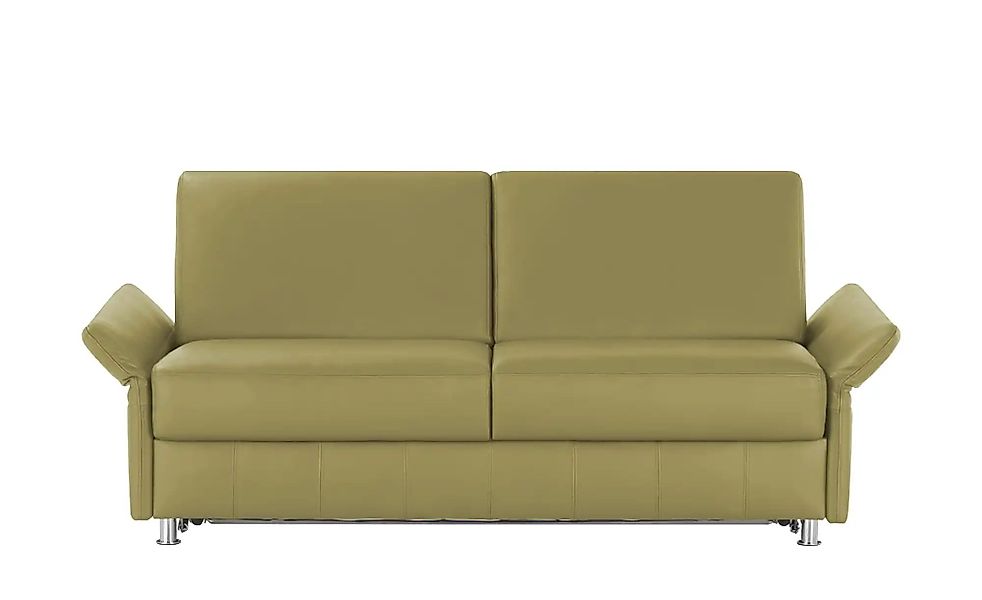 Schlafsofa  München ¦ grün Polstermöbel > Sofas > 2-Sitzer - Höffner günstig online kaufen