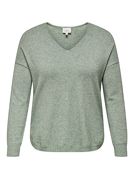 ONLY V-Ausschnitt-Pullover günstig online kaufen