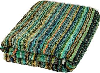 ROSS Duschtuch "Missoni-Serie" aus feinster Baumwolle, dezente Streifen, Mu günstig online kaufen