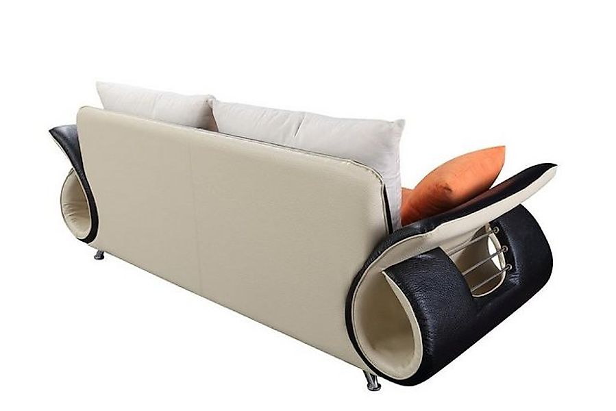 JVmoebel Sofa Moderne Wohnzimmer Couch Polster Sitz Komplett Garnitur Sofa günstig online kaufen