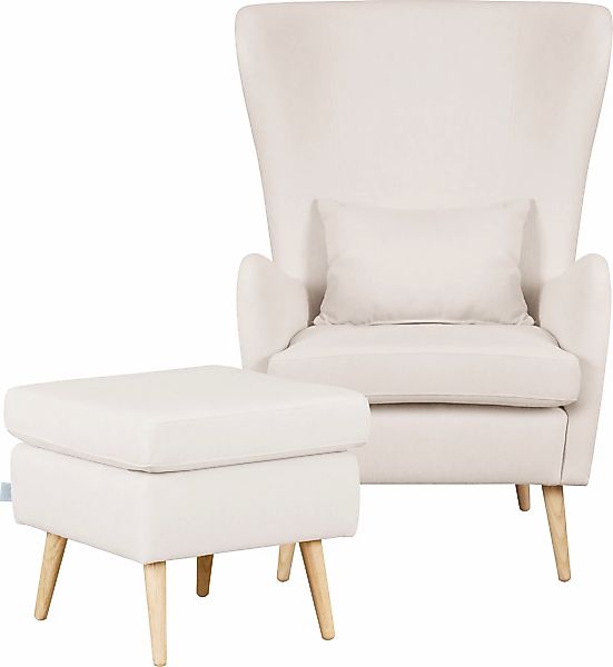 Guido Maria Kretschmer Home&Living Sessel "Salla auch in Fellimitat und Fei günstig online kaufen