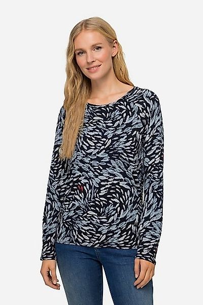 Laurasøn T-Shirt T-Shirt Fische Print OEKO-TEX günstig online kaufen