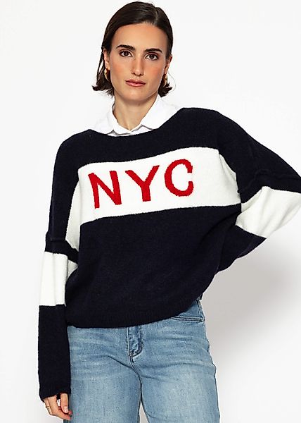 SASSYCLASSY Strickpullover Oversize Pullover Damen mit günstig online kaufen