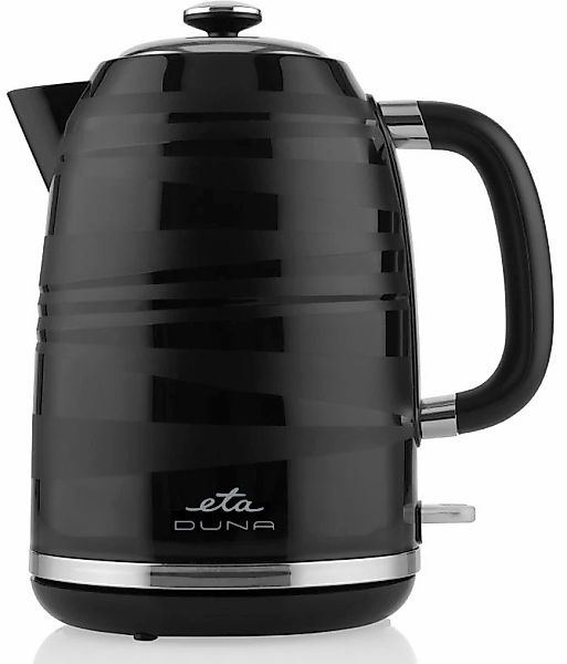 eta Wasserkocher "Duna ETA260590010" 1,7 l 2200 W in Schwarz günstig online kaufen
