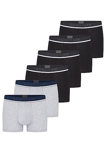 Schiesser Retro Boxer 3er Pack - 95/5 - Organic Cotton (Spar-Set) Retro Sho günstig online kaufen