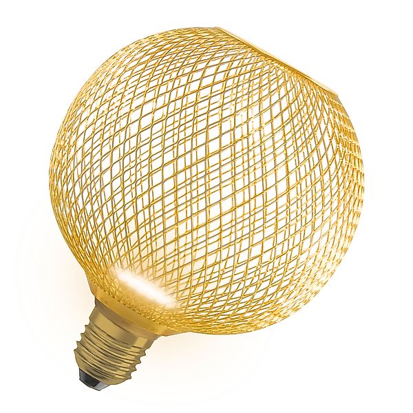 LEDVANCE DECOR FLAT LAMP IN METAL HOUSING 3.5W 827 Frosted E27 Non-DIM - 40 günstig online kaufen