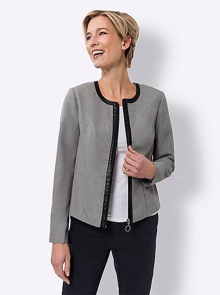 Sieh an! Blusenblazer Blazer Langarm günstig online kaufen