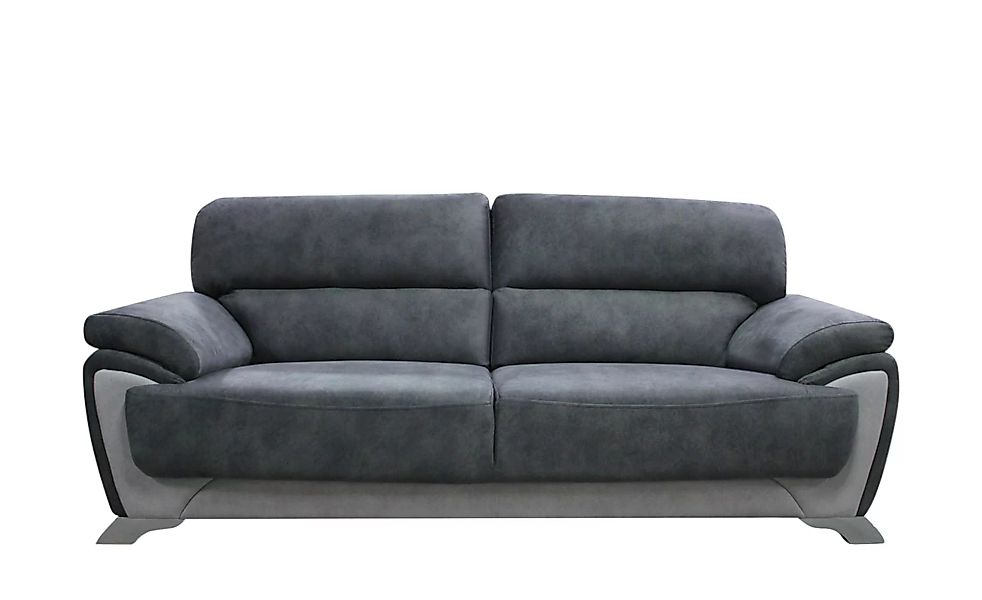 3-Sitzer  Blanka - grau - 210 cm - 90 cm - 92 cm - Sconto günstig online kaufen