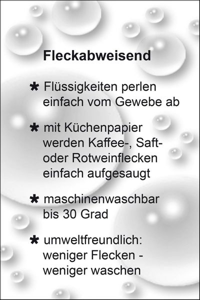 Delindo Lifestyle Tischläufer "WIEN" Fleckabweisend, pflegeleicht, 180 g/m² günstig online kaufen