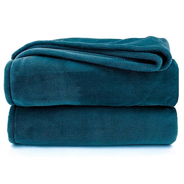 Wohndecke Premium Super Soft Flanell Kuscheldecke Sofadecke, heimtexland, s günstig online kaufen