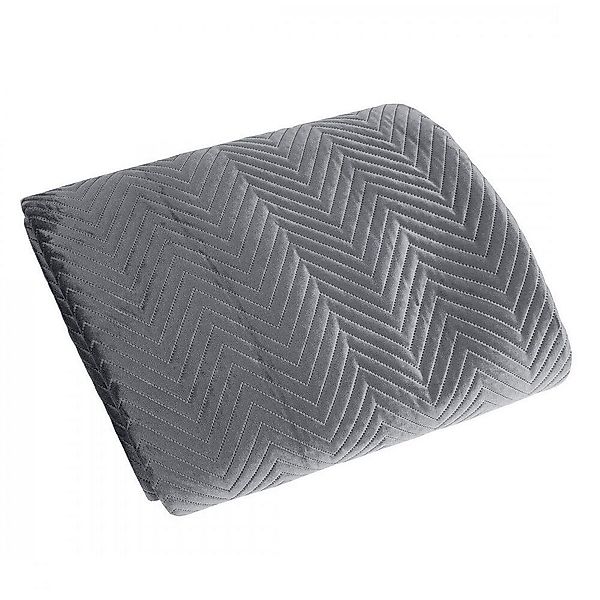 Eurofirany Bettüberwurf SOFIA, Elegante Tagesdecke Velvet günstig online kaufen