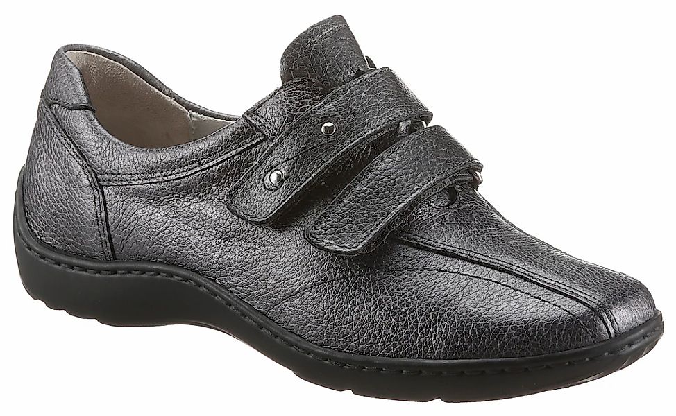 Waldläufer Klettschuh "HENNI", Slipper, Komfortschuh, Bequemschuh mit Klett günstig online kaufen