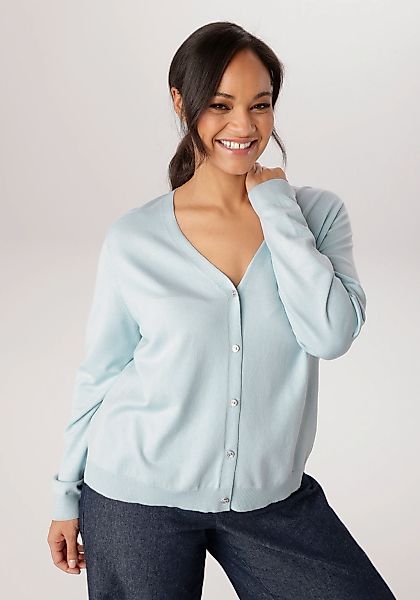 Aniston PLUS Strickjacke mit edlen Knöpfen - NEUE KOLLEKTION günstig online kaufen