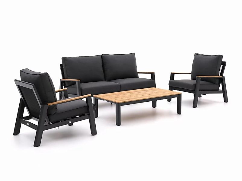 Bellagio Piane Sessel-Sofa Lounge-Set 4-teilig verstellbar günstig online kaufen