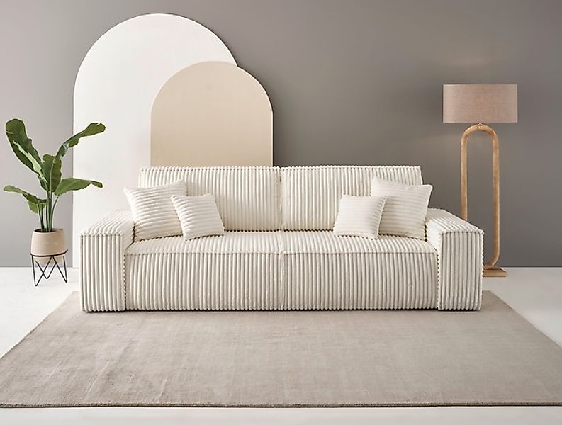 OTTO home 3-Sitzer »FINNLEY, Schlafsofa 257 cm - OTTO. Verlässliche Qualitä günstig online kaufen