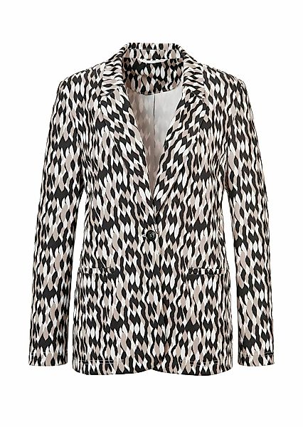 GOLDNER Jackenblazer "Blazer gemustert" günstig online kaufen