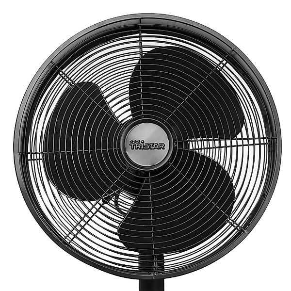 Tristar Tischventilator VE-5928, Exklusives matt-schwarzes Design günstig online kaufen