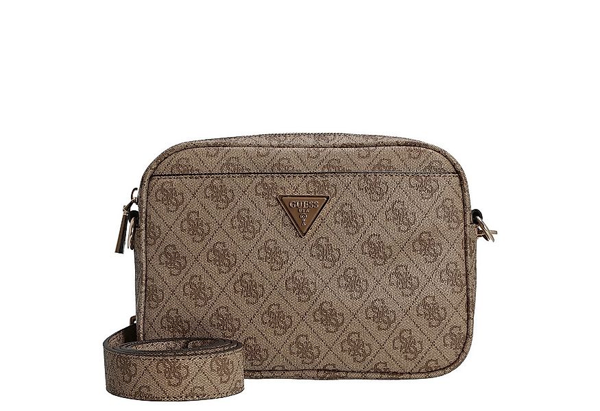 Guess Umhängetasche Meridian II - Umhängetasche 24 cm (latte logo) günstig online kaufen