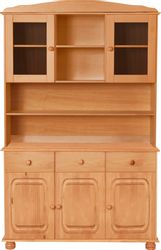 Home affaire Buffet "Mette" 2 Stk. tlg. Mit 2 Schubladen und viel Stauraum günstig online kaufen