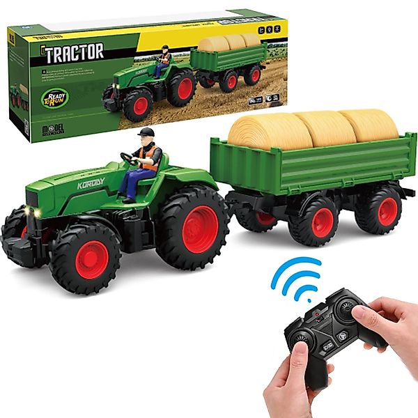 Esun RC-Traktor RC-Traktor Ferngesteuerter Traktor Spielzeug günstig online kaufen